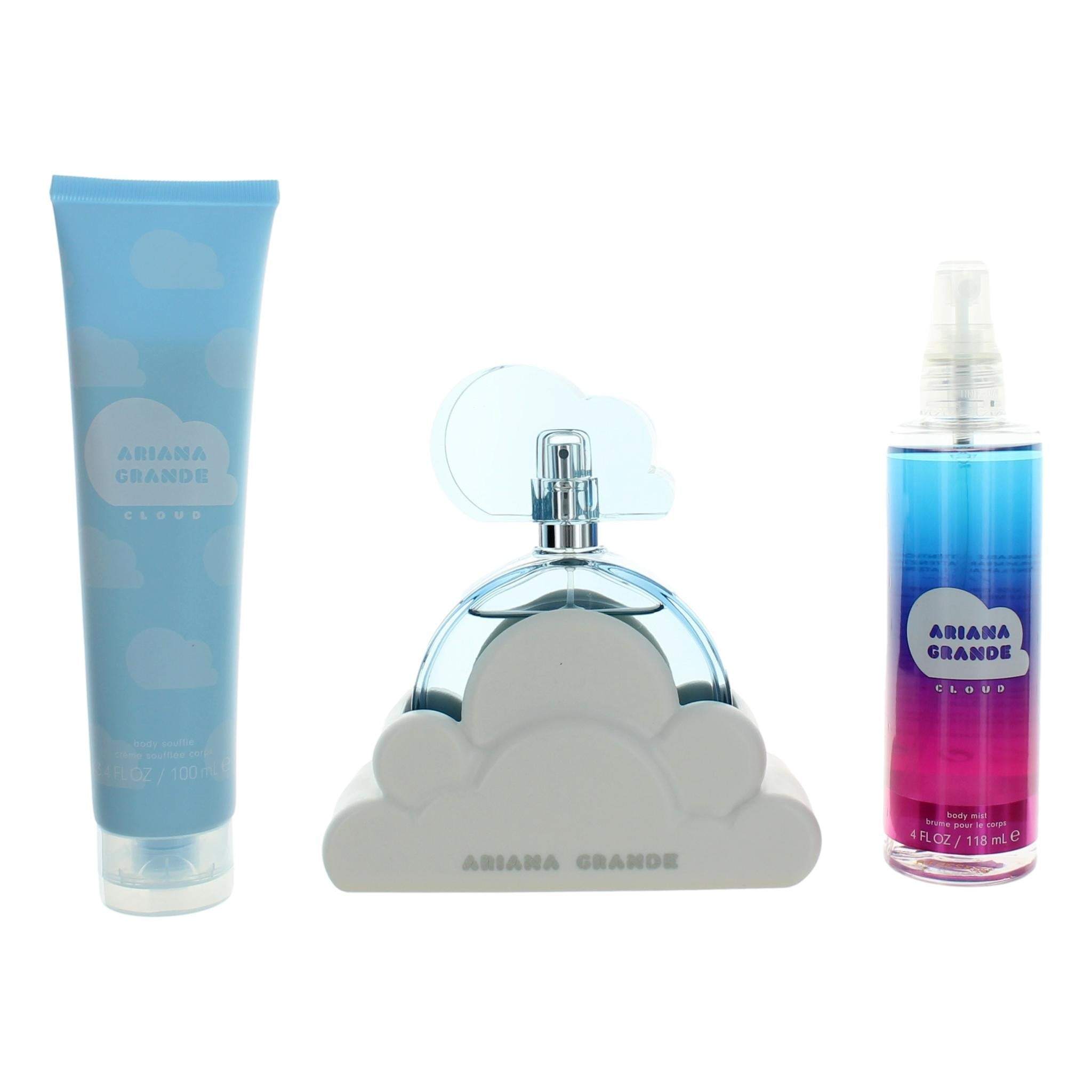Photo of Cloud by Ariana Grande, 3 Piece Gift Set for Women